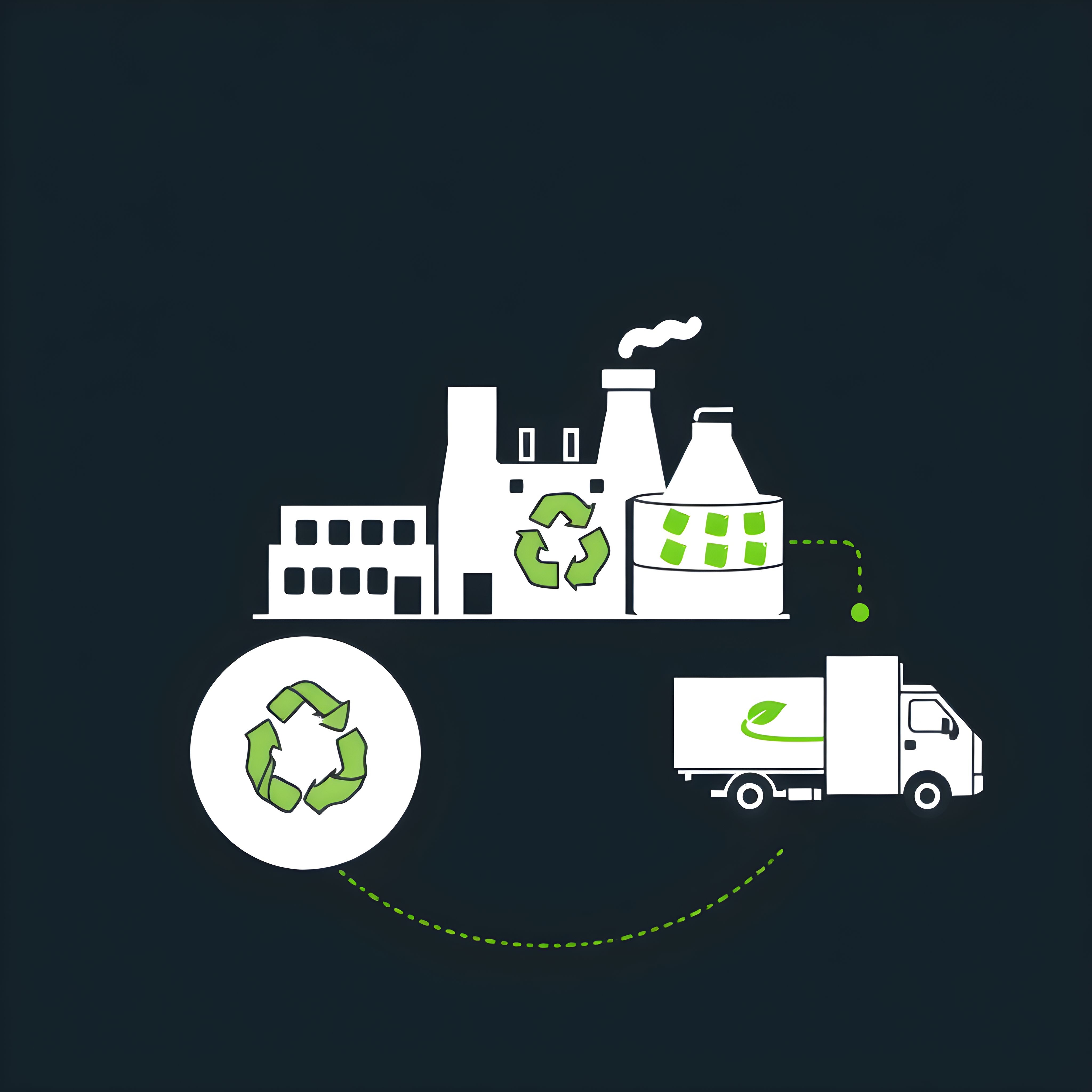 Circular textile art